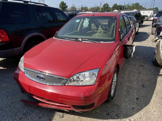 2005 Ford Focus Tow# 110427