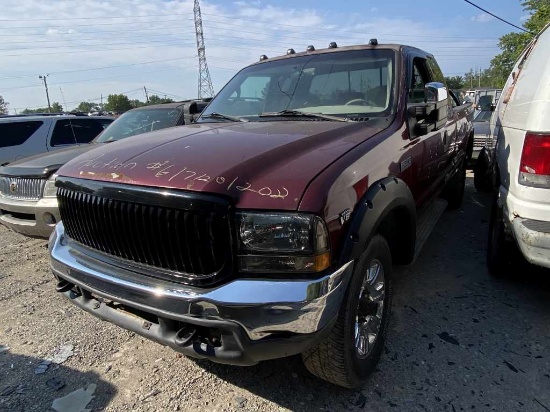 1999 Ford F-250 Tow# 109282