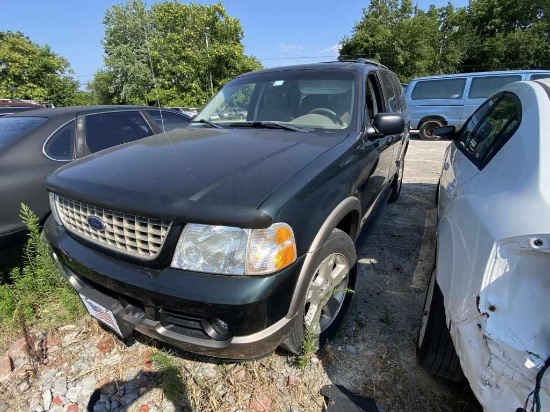2003 Ford Explorer Tow# 2224