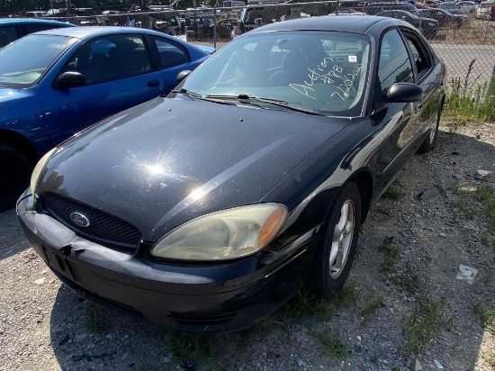 2004 Ford Taurus Tow# 2018