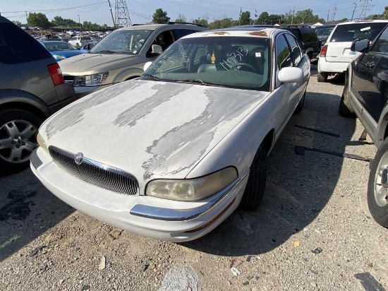 1997 Buick Park Avenue Tow# 110313