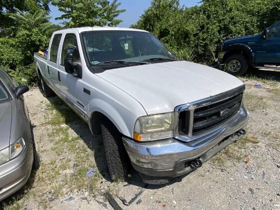 2002 Ford F-250 Super Duty Tow# 2514