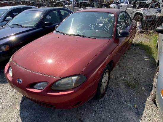 2001 Ford Escort Tow# 2578