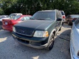 2002 Ford Explorer Tow# 1282