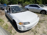 1992 Honda Civic Tow# 115301