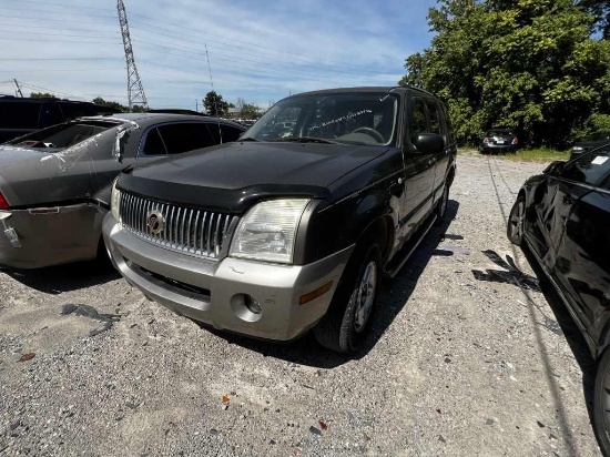 2003 Mercury Mountaineer Tow# 104024