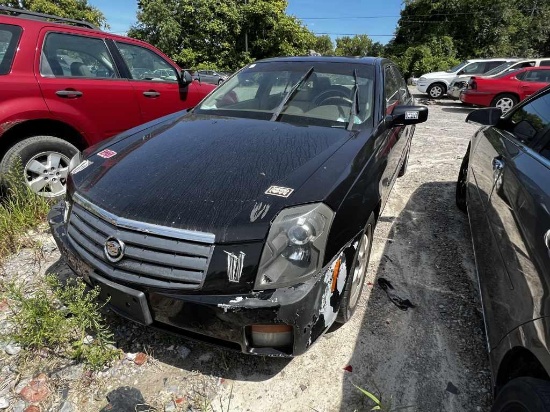 2006 Cadillac CTS Tow# 2205