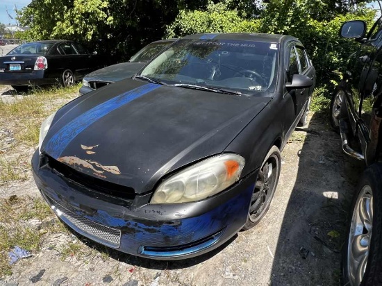 2008 Chevrolet Impala Tow# 1329