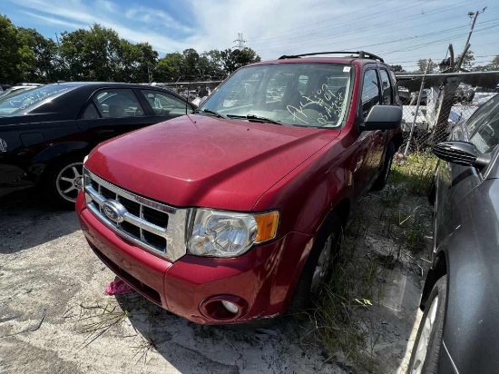 2009 Ford Escape Tow# 2367