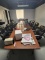 Large Conference Table and 8 Broyhill Chairs