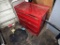 TaskForce 4 Drawer Red Tool Box