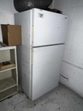 White Americana Refrigerator