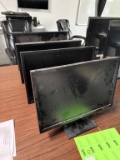 4 Acer V223W Flat Screen Computer Monitors
