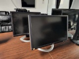 2 Dell Flat Screen Computer Monitors