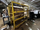 2 Sections of Pallet Racking