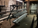 Rack w/Large Amount of Various Electrical Conduit