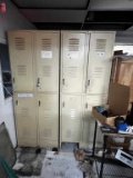 2 Sets of Double Sided Lockers