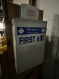 Large First Aid Cabinet w/Supplies