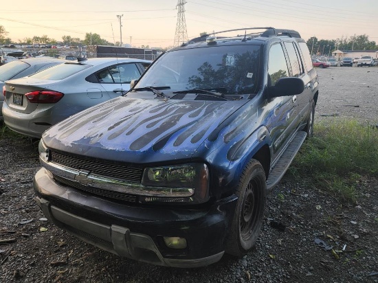 2004 Chevrolet Trailblazer EXT Tow# 2907