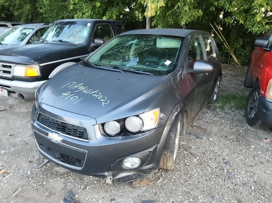 2013 Chevrolet Sonic Tow# 1073