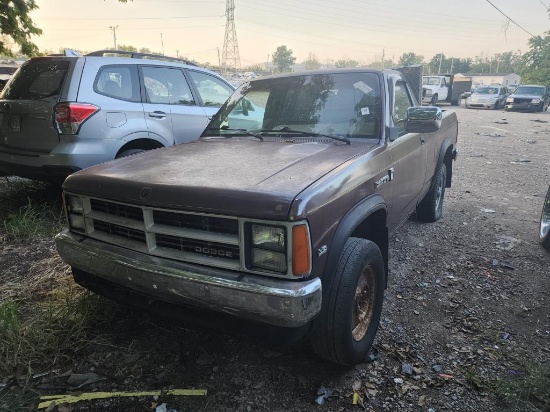 1989 Dodge Dakota Tow# 2914