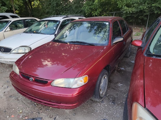 1999 Toyota Corolla Tow# 2455