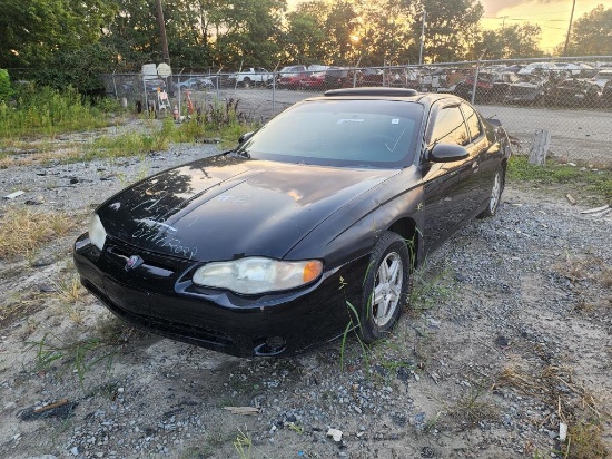 2005 Chevy Monte Carlo Tow# 2137