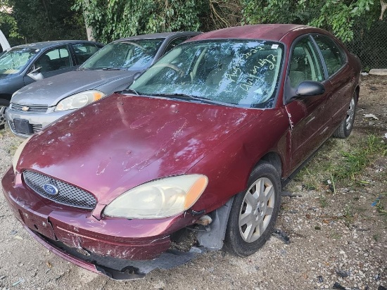 2007 Ford Taurus Tow# 2763