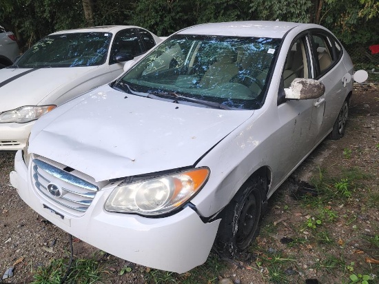 2010 Hyundai Elantra Tow# 3024