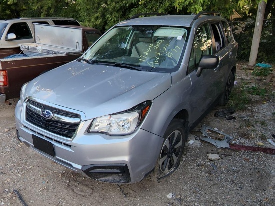 2018 Subaru Forester Tow# 2860