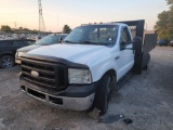 2007 Ford F-350 Super Duty Tow# 3012