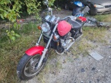 1996 Honda VF750 Tow# 2836