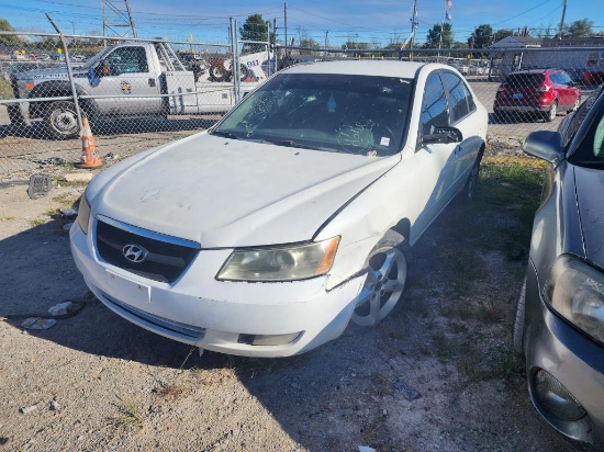 2007 Hyundai Sonata Tow# 1205