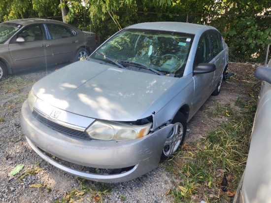 2003 Saturn ION Tow# 3405