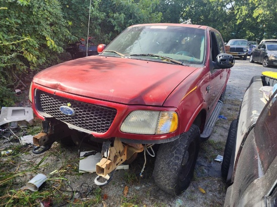 2003 Ford F-150 Tow# 3174