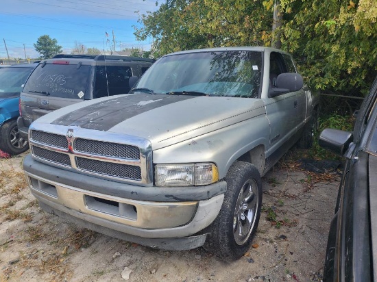 1999 Dodge 1500 Tow# 2898