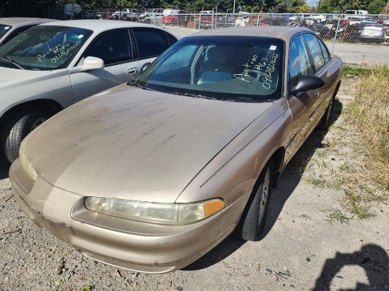 2000 Oldsmobile Intrigue Tow# 3173