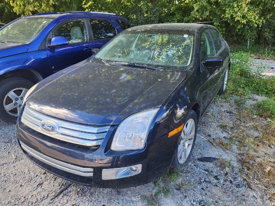 2008 Ford Fusion Tow# 2881