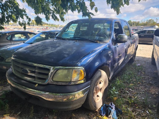 2002 Ford F-150 Tow# 2888