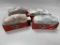 4 Racing Champions Limited Edition Coin Banks