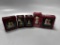 Five Precious Moments Porcelain Figurine Collectib