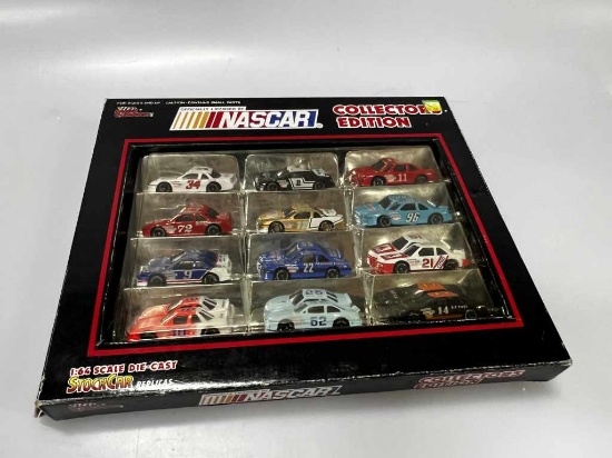 Nascar Stock Car Replicas Collectors Edition