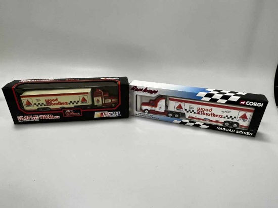 Two Nascar Racing Champions Wood Brothers Nascar S
