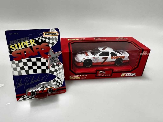 Matchbox & Stockcar Replica Race Cars Nascar Colle