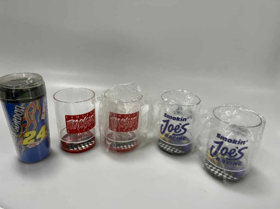 Nascar Glasses Jeff Gordon Smokin' Joe'S Racing &