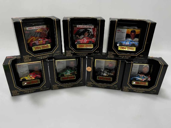 7 Racing Champions 1994 Premier Edition Collectabl
