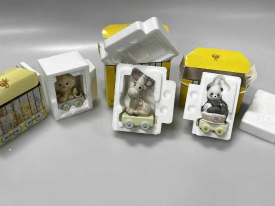 Precious Moments Birthday Train Series Collectible