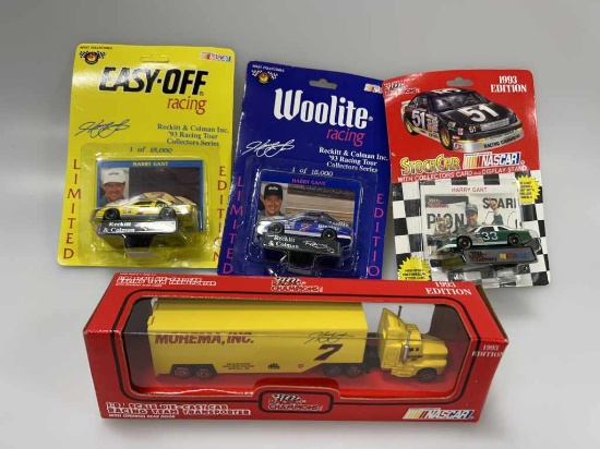 4 Nascar Collectibles 1993 Edition