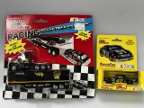 Two Nascar Racing Champions Kyle Petty Transporter