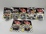Seven Racing Champions Nascar Stock Car Collectors